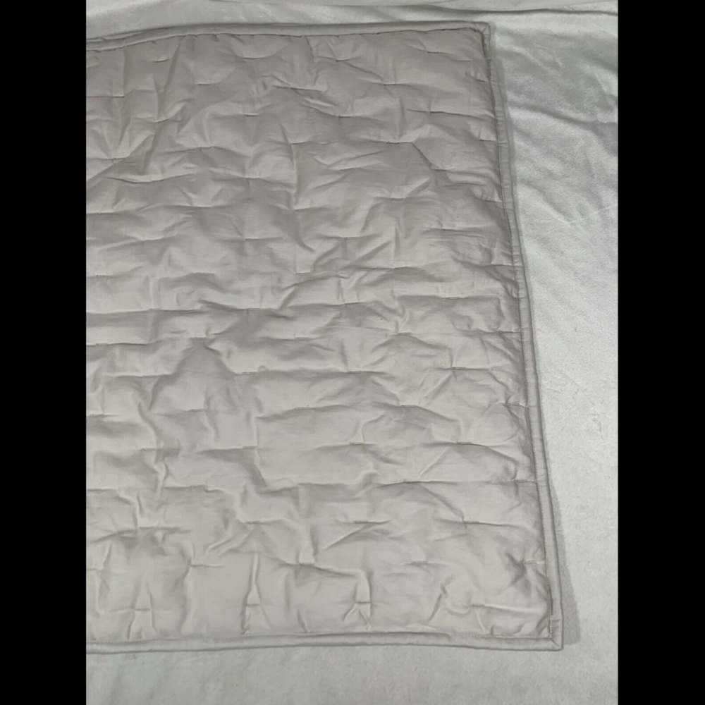 NEW Hotel Collection Opalescent Quilted (1) Euro‎ European Sham - Picture 3 of 12